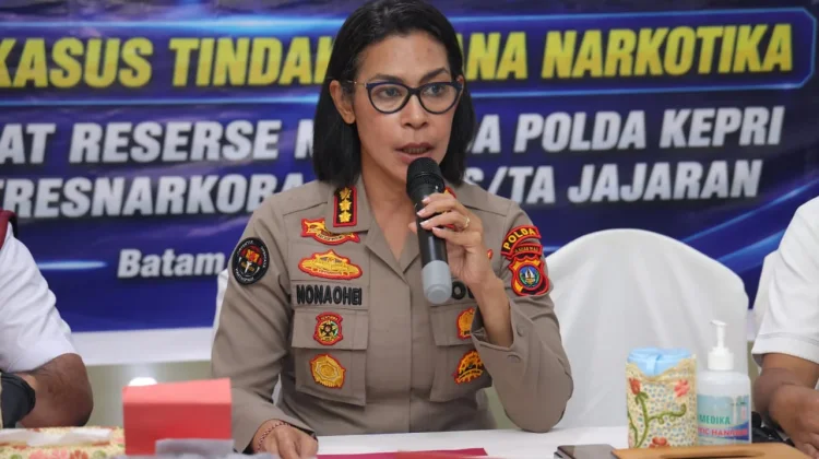 Polda Kepri Minta Warga Aktif Laporkan Peredaran Narkoba