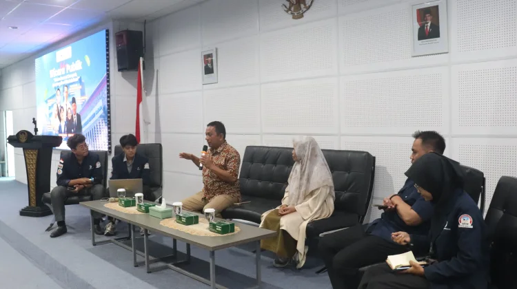 PP IA Polibatam dan BEM Politeknik Negeri Batam Kritisi Kondisi Persampahan Batam