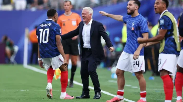 Prancis Singkirkan Swedia 3-0, Tiket 16 Besar Berhasil Diamankan