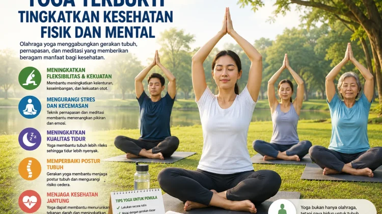 Yoga Jadi Tren Sehat, Ini Fakta Manfaatnya bagi Tubuh dan Pikiran