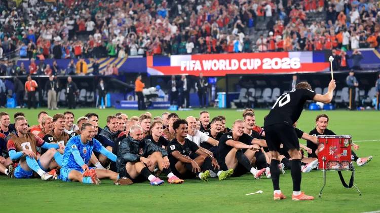 Demam "Viking Row" Selebrasi Ikonik Norwegia yang Mengguncang Piala Dunia 2026