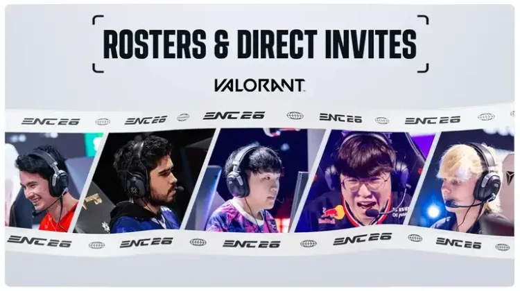 32 Negara Siap Berlaga di VALORANT Esports Nations Cup 2026