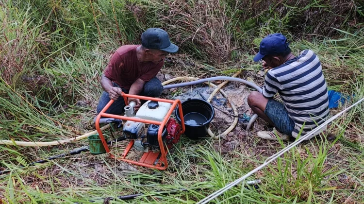 Dompet Dhuafa Kepri Wakaf Sumur Bor Bantu Santri Natuna Nikmati Air Bersih