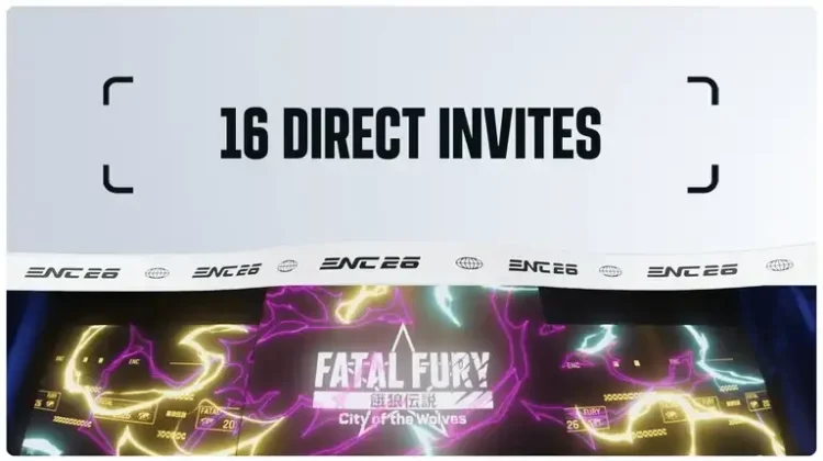ENC 2026 Umumkan 16 Pemain Undangan Langsung FATAL FURY