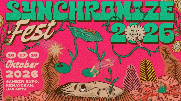 Synchronize Fest 2026 Umumkan Penampil Fase Kedua