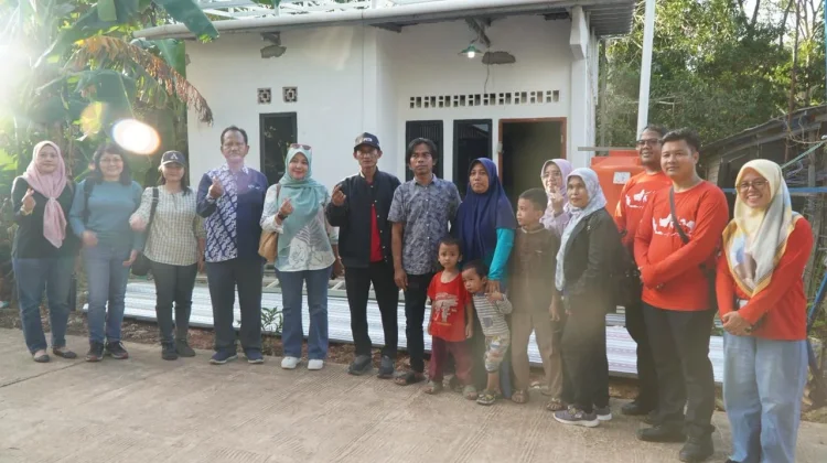 Harganas ke-33, Sinergi BKKBN Kepri-Yayasan Habitat Wujudkan 31 Rumah Layak Huni