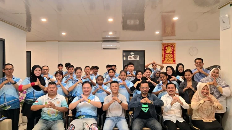 Persiapkan Kejurprov, Pengkot Wushu Batam Gelar Seleksi Atlet dan Pelatih 2026