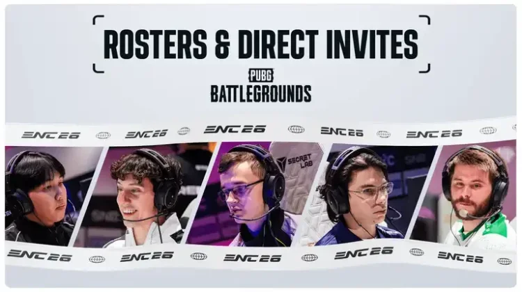 Daftar Tim PUBG ENC 2026 Resmi Dirilis, 24 Negara Bersaing di Riyadh
