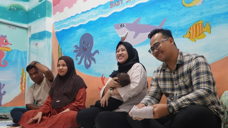 Perkuat Peran Ayah, BKKBN Kepri Ikuti Kick Off Kelas Ayah Idaman