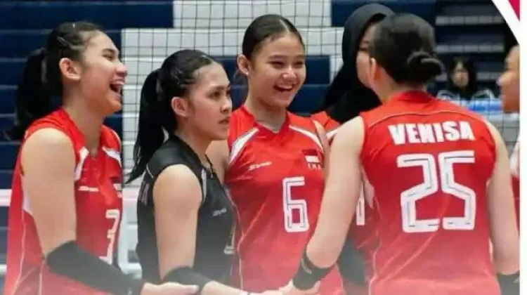 Daftar Pemain Timnas Voli Putri Indonesia di AVC Girls U18 2026