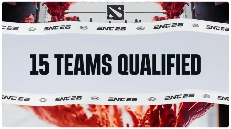 Ini Daftar Tim dari 15 Negara Peserta yang Lolos Kualifikasi Dota 2 ENC 2026!