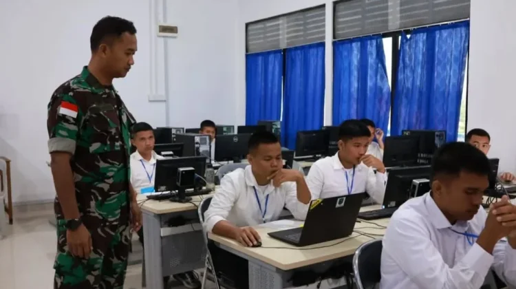 Seleksi Bintara PK AU 2026 di Batam Utamakan Integritas dan Potensi Casis