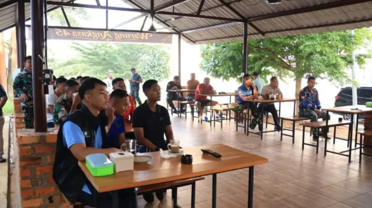 Nobar Piala Dunia 2026 Pererat Kebersamaan Personel Lanud Hang Nadim