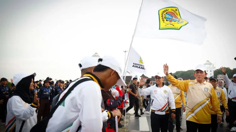 Popda X Kepri Resmi Dibuka, Gubernur Harapkan Lahir Atlet Berprestasi
