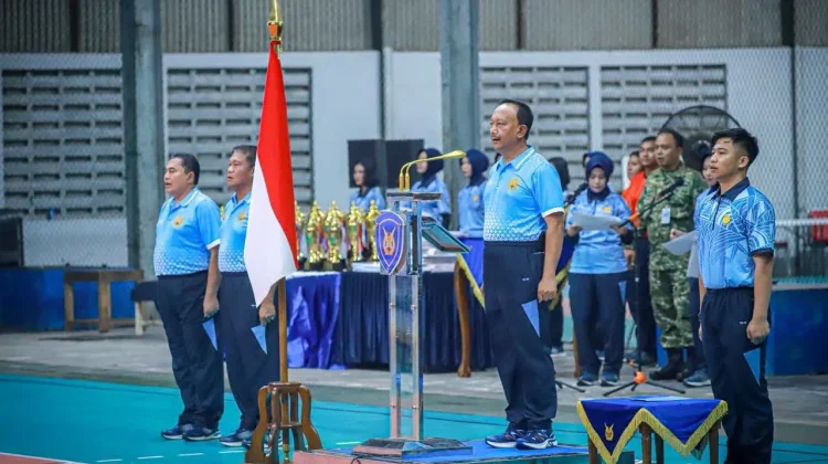 PORAU 2026 Perkuat Soliditas dan Jiwa Sportivitas Prajurit TNI AU