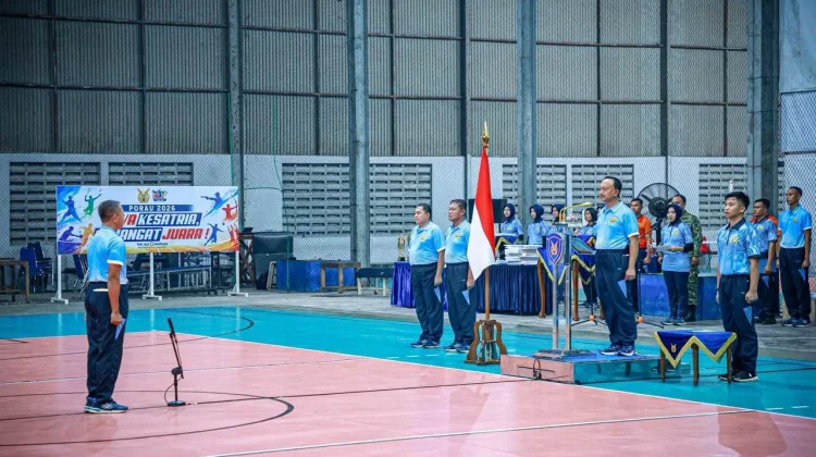 PORAU 2026 Perkuat Soliditas dan Jiwa Sportivitas Prajurit TNI AU