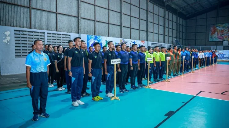 PORAU 2026 Perkuat Soliditas dan Jiwa Sportivitas Prajurit TNI AU