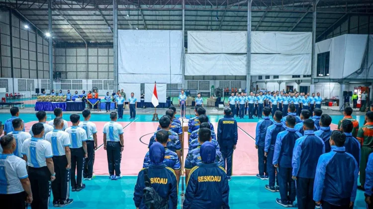 PORAU 2026 Perkuat Soliditas dan Jiwa Sportivitas Prajurit TNI AU