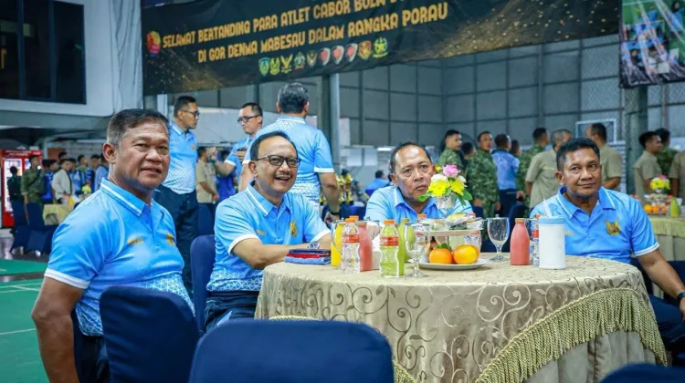 PORAU 2026 Perkuat Soliditas dan Jiwa Sportivitas Prajurit TNI AU