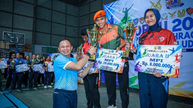 PORAU 2026 Perkuat Soliditas dan Jiwa Sportivitas Prajurit TNI AU