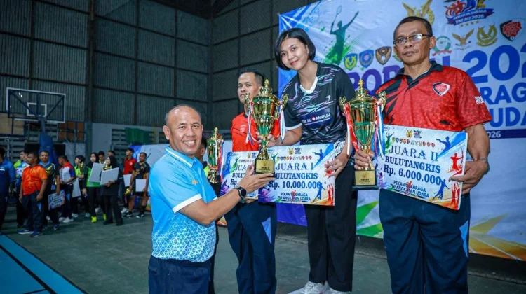 PORAU 2026 Perkuat Soliditas dan Jiwa Sportivitas Prajurit TNI AU