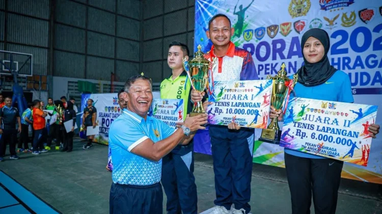 PORAU 2026 Perkuat Soliditas dan Jiwa Sportivitas Prajurit TNI AU
