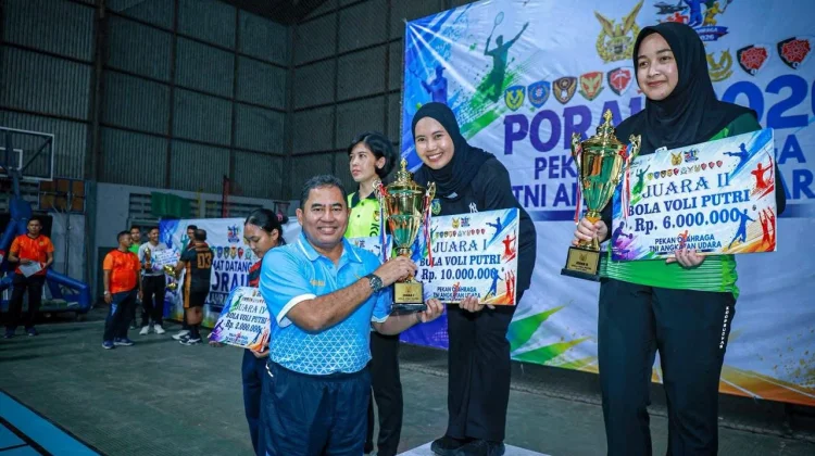 PORAU 2026 Perkuat Soliditas dan Jiwa Sportivitas Prajurit TNI AU