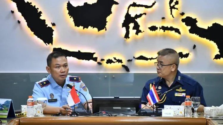 TNI AU dan RTAF Perkuat Kerja Sama Lewat JOEVP 2026 di Indonesia