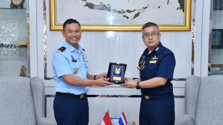 TNI AU dan RTAF Perkuat Kerja Sama Lewat JOEVP 2026 di Indonesia