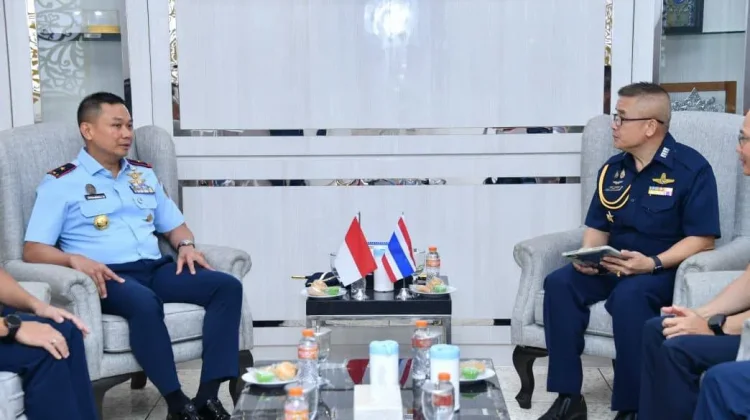 TNI AU dan RTAF Perkuat Kerja Sama Lewat JOEVP 2026 di Indonesia