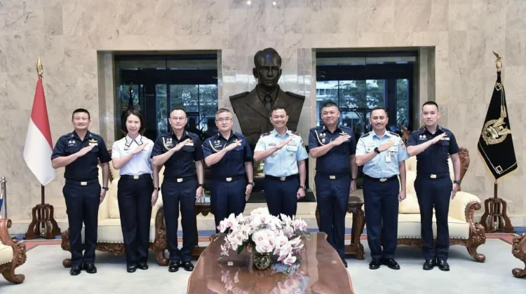 TNI AU dan RTAF Perkuat Kerja Sama Lewat JOEVP 2026 di Indonesia