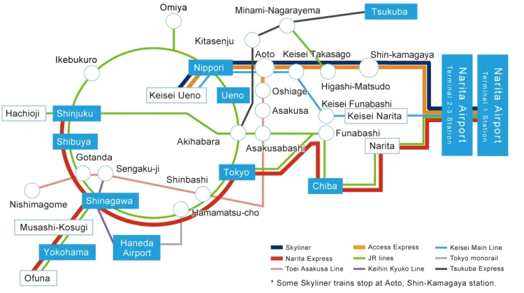 Jepang Siapkan Kereta Ekspres Hubungkan Bandara Narita dan Haneda