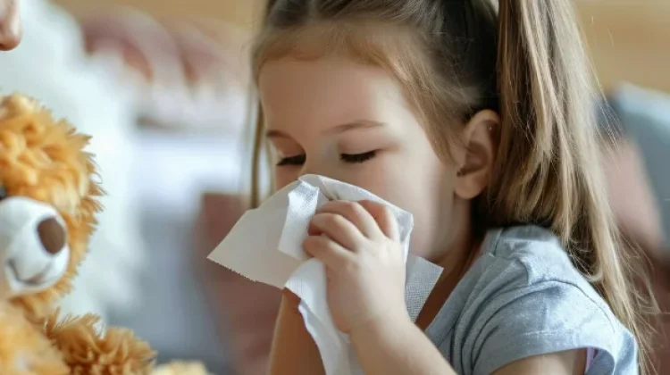 Cara Menangani Flu pada Anak, Jangan Ditunda !