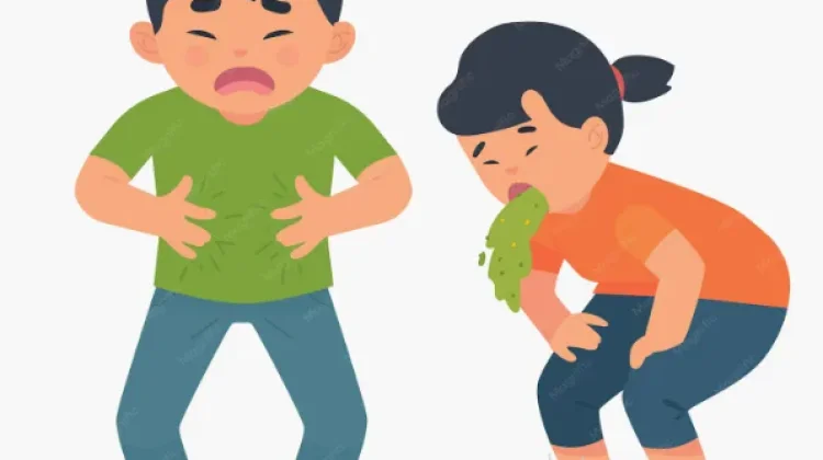 Anak Muntah Jangan Panik Berlebihan