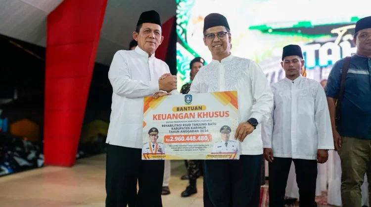 Pemprov Kepri Kucurkan Rp5,66 Miliar untuk Karimun