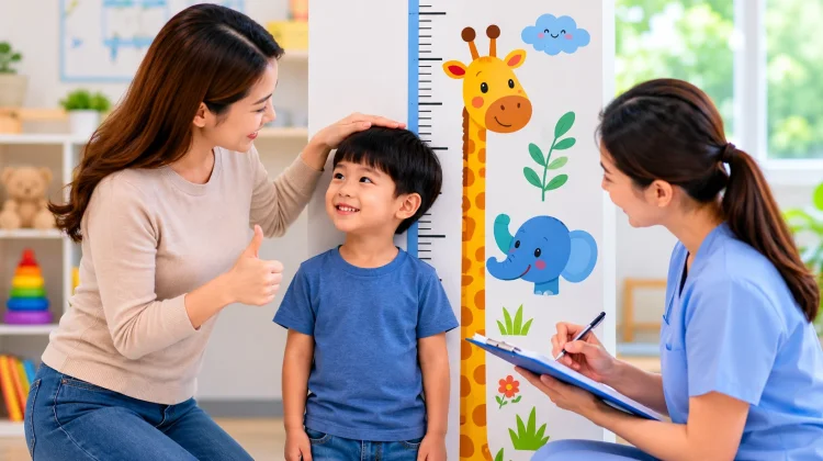 Anak Pendek Belum Tentu Stunting, Kenali Perbedaannya
