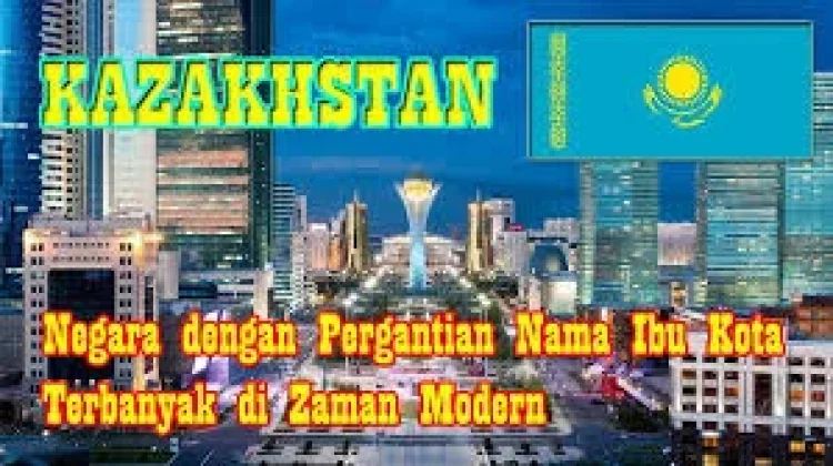 Sejarah Hari Ibu Kota Kazakhstan