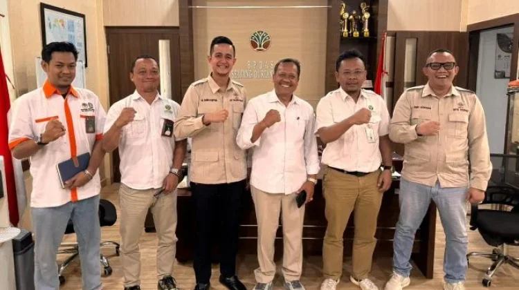 HKTI Kepri Jajaki Kolaborasi dengan BPDAS untuk Perkuat Ketahanan Pangan Daerah