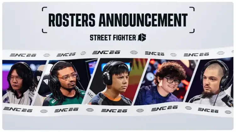 Esports Nations Cup 2026 Umumkan Roster Street Fighter 6, Jepang Jadi Unggulan