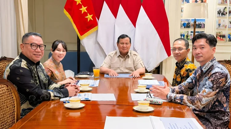 Prabowo Panggil Pimpinan BP Batam, Bahas Masa Depan Batam