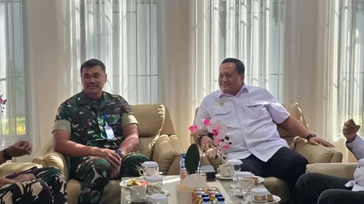 Lanud Hang Nadim dan Binda Kepri Perkuat Sinergi Demi Stabilitas Daerah