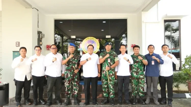 Lanud Hang Nadim dan Binda Kepri Perkuat Sinergi Demi Stabilitas Daerah