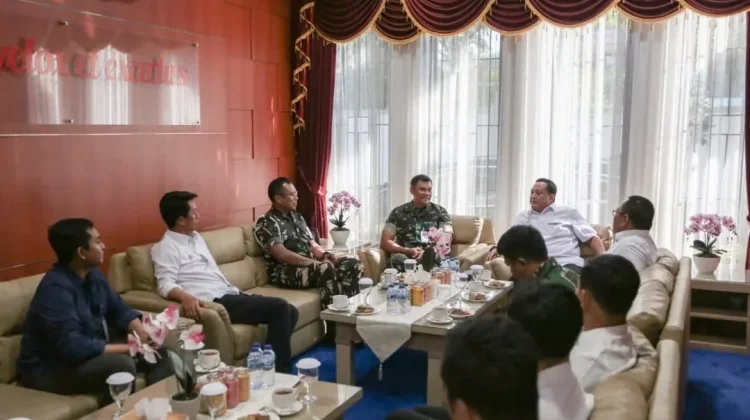 Lanud Hang Nadim dan Binda Kepri Perkuat Sinergi Demi Stabilitas Daerah