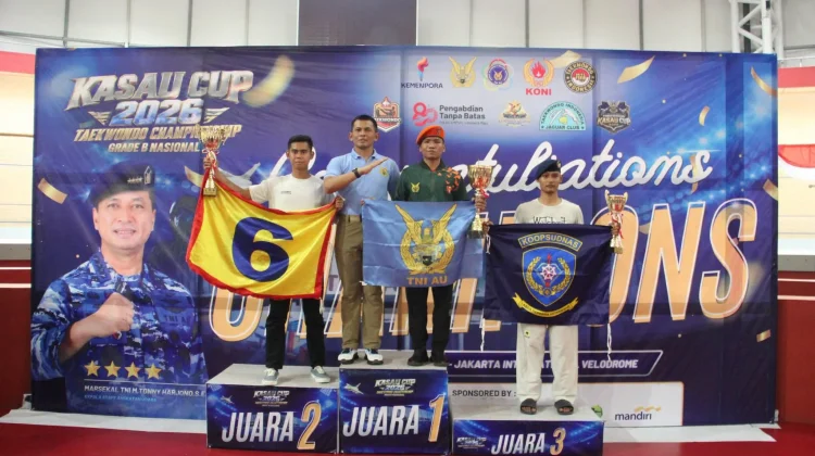 Kasau Cup Taekwondo 2026 Cetak Atlet Berprestasi dan Sportivitas Tinggi