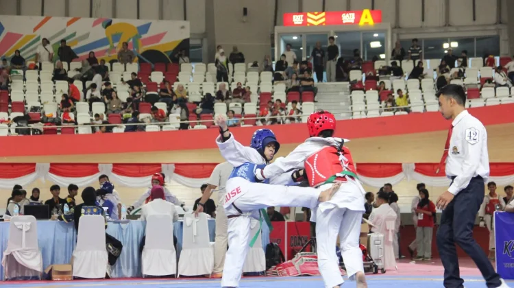 Kasau Cup Taekwondo 2026 Cetak Atlet Berprestasi dan Sportivitas Tinggi