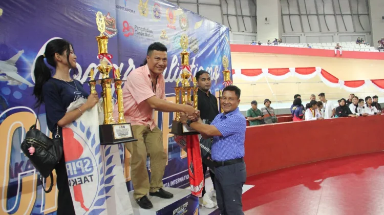 Kasau Cup Taekwondo 2026 Cetak Atlet Berprestasi dan Sportivitas Tinggi