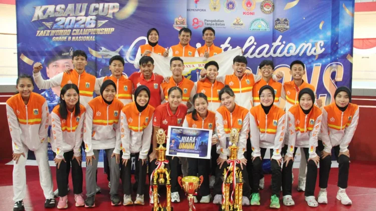 Kasau Cup Taekwondo 2026 Cetak Atlet Berprestasi dan Sportivitas Tinggi