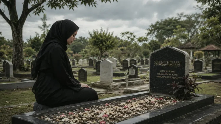 Ini Penjelasan Mengapa Baju Hitam Identik Dipakai saat Berduka