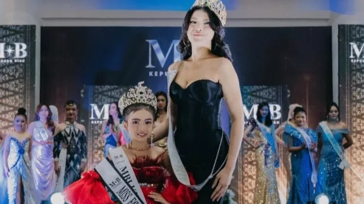 Jeslyn Valeri Azuki, Perwakilan Miss Bintang Indonesia Junior dari Kepulauan Riau