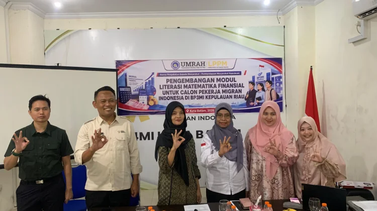 BP3MI Kepri dan UMRAH Perkuat Literasi Finansial Calon Pekerja Migran Indonesia